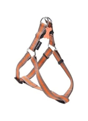 Arlequin Classic Nylon Harness - Taupe/XS