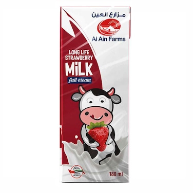 العين حليب بالفراولة 180 ملل