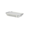 Hotpack Aluminium Container 83120, 1200 Ml, 10 Pieces, Jumbo Foil Food Pans For Roasting And Baking, Retains Heat For Fresh Takeaway And Home Meal Prep, Includes Lids.