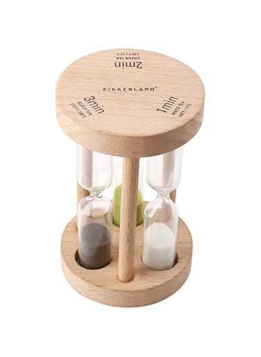Kikkerland CU238 Trio Kitchen Timer, Multicolor