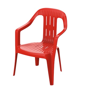 كوزمو بلاست ديلوكس كرسي أطفال - أحمر