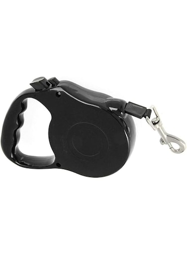 SKEIDO 5M Retractable Leash Dog Training Leashes Lead Dog Rope Walking Nylon Leash Collar One-handed Lock Training Lead for Pet