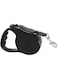 SKEIDO 5M Retractable Leash Dog Training Leashes Lead Dog Rope Walking Nylon Leash Collar One-handed Lock Training Lead for Pet