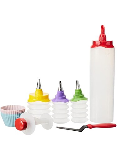 ibili Luxe Cupcake Set, Multi-Colour, 14 x 23 x 8 cm