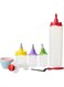 ibili Luxe Cupcake Set, Multi-Colour, 14 x 23 x 8 cm