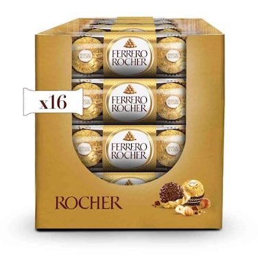 Ferrero Rocher Hazelnut Milk Chocolate, 600g