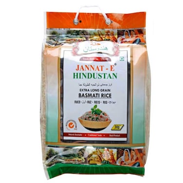 Jannat Hindustan Basmati Rice 5Kg