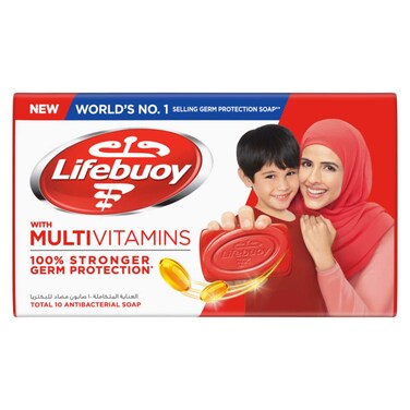 Lifebuoy  Bar Soap  Total 10 70g