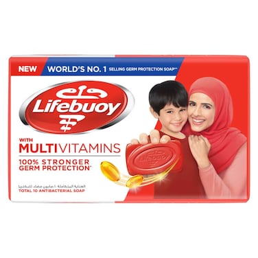 Lifebuoy  Bar Soap  Total 10 125g