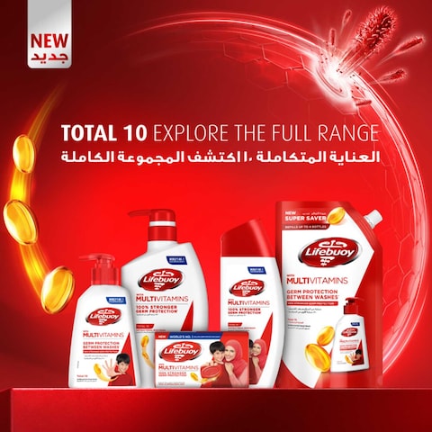 Lifebuoy  Bar Soap  Total 10 125g