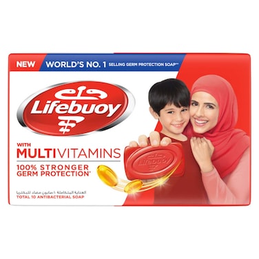 Lifebuoy Bar Soap Total 10 160g