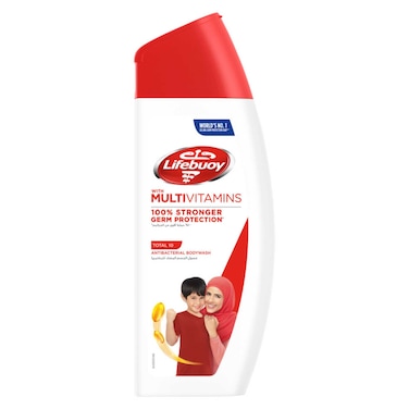 Lifebuoy Antibacterial Body Wash Total 10 300ml
