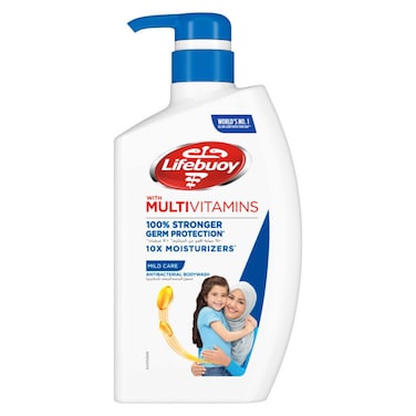 لايف بوي عناية ناعمة غسول الجسم مضاد للبكتيريا 500 ملل