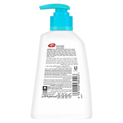 Lifebuoy  Hand Wash  Cool Fresh 200ml