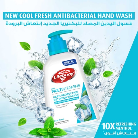 Lifebuoy  Hand Wash  Cool Fresh 200ml