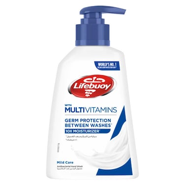 Lifebuoy  Hand Wash  Mild Care 200ml