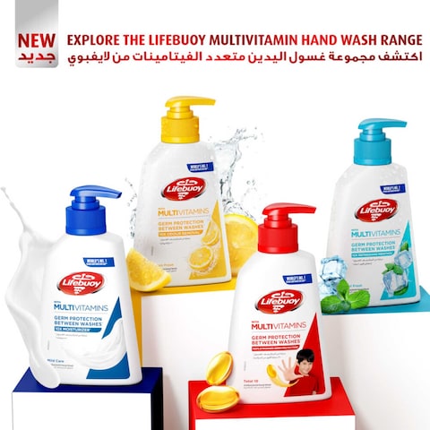 Lifebuoy  Hand Wash  Total 10 500ml