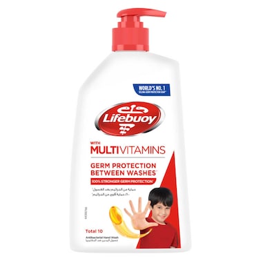 Lifebuoy  Hand Wash  Total 10 500ml
