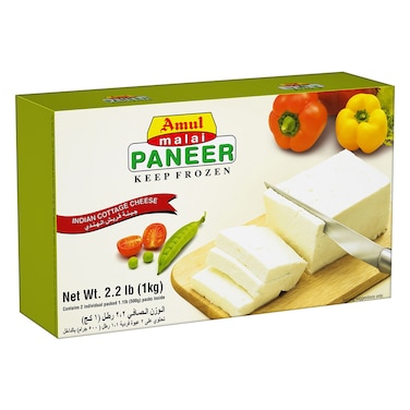 Amul Malai Paneer Block, 1kg