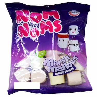 Nom Noms Marshmallows Mixed Fruits Flavour, 150g