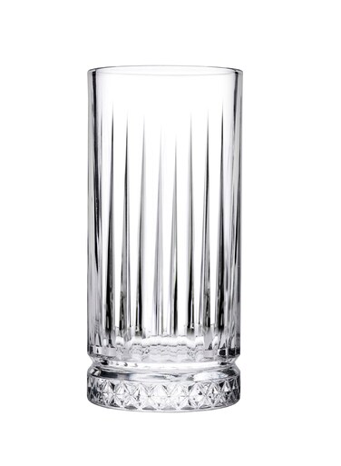 4-Piece Elysia Long Drink Glass Set 280 ml Clear