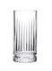 4-Piece Elysia Long Drink Glass Set 280 ml Clear