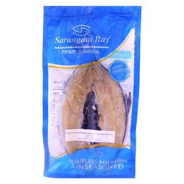 Sarangani Bay Unseasoned Boneless Baby Milkfish, 340g