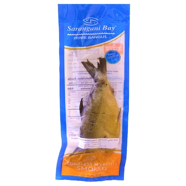 Sarangani Bay Boneless Smoked Milkfish, 275g