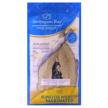 Sarangani Bay Boneless Marinated Milkfish, 340g