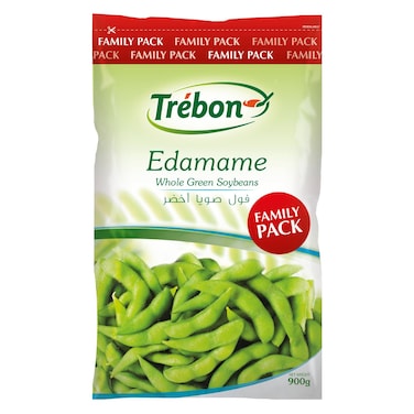 Trebon Edamame Whole Green Soybeans, 900g