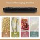 Kitchen Vacuum Sealer Machine with 20 Storage Bags for Food Saving