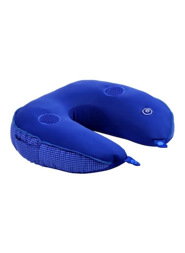 Neck Massager Pillow Blue