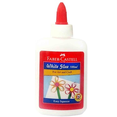 Faber-Castell Glue White 100ml