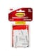 Command Medium Wire Toggle Hooks, Damage Free Hanging Wall Hooks with Adhesive Strips, No Tools Wall Hooks for Hanging Organizational Items in Living Spaces, 7 White Hooks and 8 Command Strips
