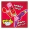 Bazooka Flip N Dip Push Pop Strawberry, 25g Pack of 12