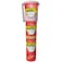 Bazooka Flip N Dip Push Pop Strawberry and Blackcurrant Candy, 25g, Pack of 12
