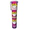 Bazooka Flip N Dip Push Pop Strawberry and Blackcurrant Candy, 25g, Pack of 12