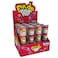 Bazooka Flip N Dip Push Pop Strawberry and Blackcurrant Candy, 25g, Pack of 12