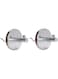 Robustline Multipurpose Wall Mounted Coat Hooks with Round Plate for Clothes, Coats, Hats, Belts, Towels (2, CH165)