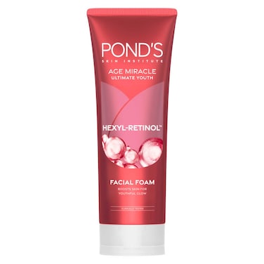 Pond's Age Miracle Ultimate Youth Facial Foam with Hexyl Retinol 100g
