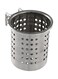 Box Stainless Steel Cutlery Holder Silver 18cm