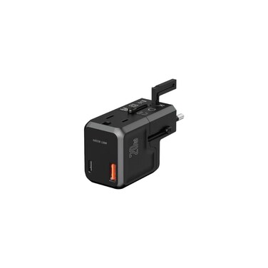 Mini Travel Adapter PD 20W Fast Charger with EU/US/AU/UK Plugs