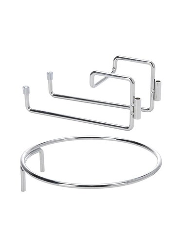 Champagne Bucket Holder Silver 20cm