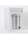 HomeBox Tamara Stainless Steel Pedal Bin - 12 L