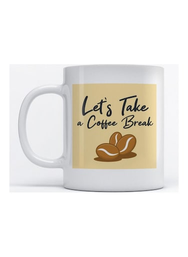 Mug Coffee Lovers for Coffee and Tea White
