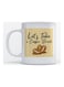 Mug Coffee Lovers for Coffee and Tea White