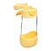 Sport Spout Drink Bottle for Kids   Easy-Flow Silicone Spout   Leakproof Push Button Lid   Ergonomic Triangle Grip   BPA-Free Tritan&acirc;&bdquo;&cent; Water Bottle   15.2 fl oz   450ml-Lemon Twist