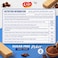 Lago Poker Sugar Free Cocoa Cream Wafer Biscuits, 45g, Pack of 4