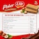 Lago Poker Hazelnut Cream Wafer Biscuits, 45g, Pack of 5
