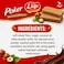 Lago Poker Hazelnut Cream Wafer Biscuits, 45g, Pack of 5